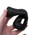 thumbnail image 6 of Replacement Extended Silicone Case Protective Cover Skin Compatible with Wii Motion Plus Remote Controller, 6 of 14