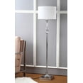 thumbnail image 5 of SAFAVIEH Canterbury 60 in. Glam Clear Crystal Floor Lamp with 100% Off-White Cotton Shade, 5 of 6