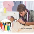 thumbnail image 3 of 12 bobinas de hilo de coser poliester para maquina de coser 18000 metros, 3 of 4