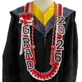 thumbnail image 2 of 2026 Graduation Leis Class of 2026 Grad Ribbon Money Lei Handmade Double Braided Necklace for Graduation Gifts Supplies, 2 of 9