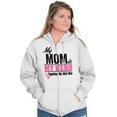 thumbnail image 5 of My Mom My Hero Together We Will Win Zip Up Hoodie Men's Women's Brisco Brands S, 5 of 6
