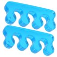 thumbnail image 4 of Seitruly 2X Toes Stretcher Multipurpose Foot Corrector Tool Widely Device Seperatoring Feet Applicable Stabilizer Spliting Splitter Adult Azul 5piezas, 4 of 6