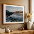 thumbnail image 5 of Echo Reservoir - Coalville Utah Photography Landscape Lake Nature Scenic Snow Winter Wilderness Unframed Wall Art Print 5 x 7 inches, 5 of 7