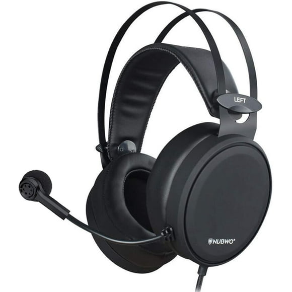 NUBWO Gaming headsets PS4 N7 Stereo Xbox one Headset Wired PC Gaming Headphones with Noise Canceling Mic , Over Ear Gaming Headphones PC/MAC/PS4/PS5 Switch/Xbox one