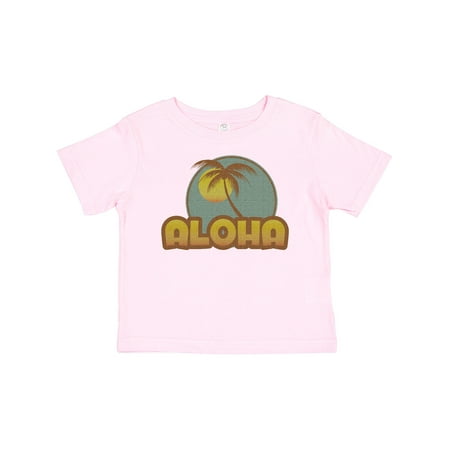 

Inktastic Aloha Palm Gift Baby Boy or Baby Girl T-Shirt