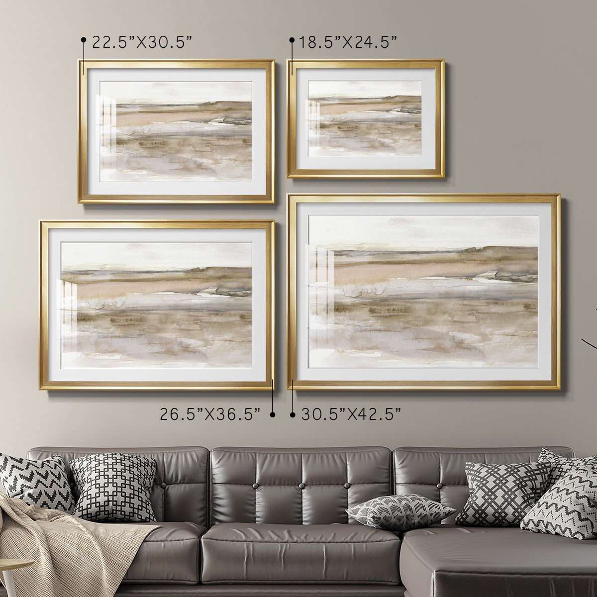 Sunset Bay Premium Framed Print - Ready to Hang
