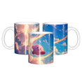 thumbnail image 6 of Kirby Ceramic Mug Fashion Coffee Mug Gift Tea Cup Water Cup With Handle For Home Office Cafe, 6 of 8