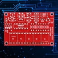 thumbnail image 5 of 2024 DIY 1Hz?50MHz Frequency Indicator Crystal Oscillator Tester Module Kit with 5 Digits Digital Tube Display Red, 5 of 5