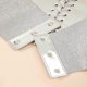 thumbnail image 4 of Silver Corset Belt For Women Wide Dress Belt y2k Lace-up Elastic Waist Belt, 4 of 5