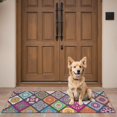 thumbnail image 4 of Multicolor Ethnic Mandala Pattern Door Rugs,Washable Non Slip Door Mats Indoor,Decorative Door Mats,Entry Mat Indoor for Entrance,Bedroom,Kitchen,Bathroom,16"x47", 4 of 6