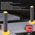 thumbnail image 5 of Regla de Nivelación de Techo, Herramienta para Colocar Baldosas de Piso y Pared, Artefacto Ligero de Acero, Nivelador de Burbuja Horizontal, 4 Unidades, 5 of 5