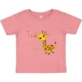 thumbnail image 3 of Inktastic My Tía Loves me- cute giraffe Boys or Girls Baby T-Shirt, 3 of 5