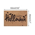 thumbnail image 3 of DPTALR Stay Spooky Halloween Home Decorations, Non-Slip Skull Welcome For Front Door, Indoor Outdoor Fall Rug For Home Kitchen Floor Halloween Dec, 3 of 7