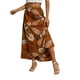 thumbnail image 1 of Faldas de Mujer Midi Moda Impresa de Cuatro Vías Estiramiento Regular Longitud Casual Midi Falda para el Uso Diario, 1 of 9