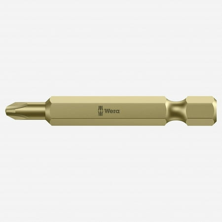 

Wera 380161 #2 x 50mm Phillips Reduced Shaft Diameter Power Bit