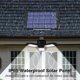 thumbnail image 5 of Luz LED solar para garaje para interiores, 60 LED, luces colgantes LED deformables con panel Carevas Luz de garaje, 5 of 7