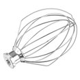 thumbnail image 3 of facefd Stainless Steal Egg Beater Tilt Head Mixer Electric Kitchen Mixing Tool Replacement for KitchenAid, Type B, 3 of 8