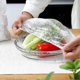 thumbnail image 4 of 100 Pcs Fresh Keeping Bags, Cling Film Bag Plastic Food Storage Covers Bags Plastic Food Storage Covers For Fruit Preservation, 4 of 5