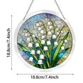thumbnail image 3 of Outdor Acrylic Puzzle "Sunlight " Window A Sunlight Style Colored Acrylic Puzzle Decorative Item Suitable As A Birthday Or Home, 3 of 6