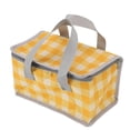 thumbnail image 1 of Bolsa De Picnic Aislada, Bolso De Refrigerador Plegable Reutilizable Para Bebida De Comida Fría Caliente, Con Tela De Oxford A Prueba De Salpicaduras Para Acampar Al Aire, 1 of 7