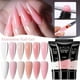 thumbnail image 2 of LILYCUTE GEL De Extensión Rápida Uñas Nude Rosa Brillo Remojo De Arte Semi Permanente, 2 of 4