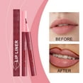 thumbnail image 4 of QunYou Waterproof Lipliner Lip Shape Natural Waterproof Makeup Holding Not Easy To Easy To Color 2ml, 4 of 9
