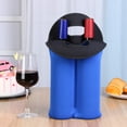 thumbnail image 4 of Enfriador de botellas de vino portátil, funda protectora con aislamiento de neopreno para botellas Likrtyny  Para estrenar, 4 of 9