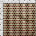 thumbnail image 2 of oneOone Polyester Lycra Light Green Fabric Argyle Check Craft Projects Decor Fabric Printed By The Yard 56 Inches Wide, 2 of 4