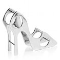 thumbnail image 1 of Modern Day Accents 3842 Porte-bouteille à Talons Hauts Tacon, 1 of 1