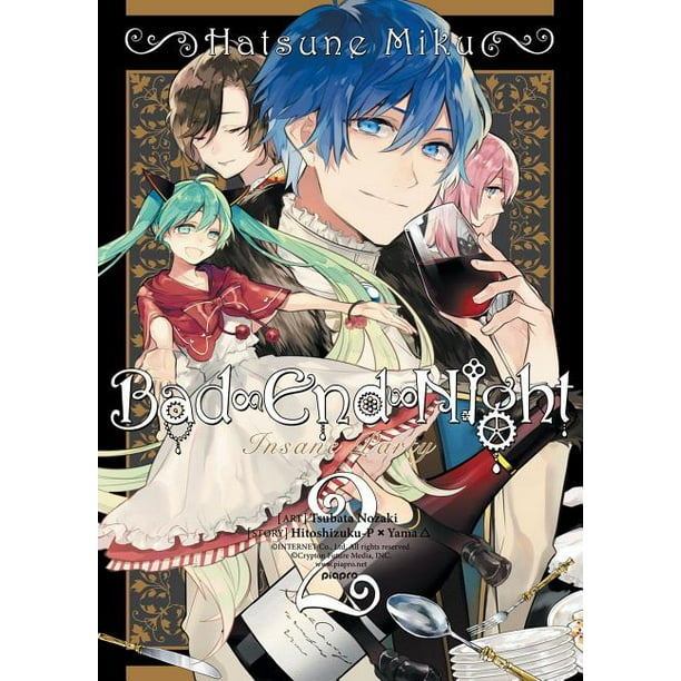 Hatsune Miku Bad End Night Hatsune Miku Bad End Night Vol 2 Series 2 Paperback Walmart Com Walmart Com