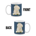 thumbnail image 2 of Image Conscious Elephant With Birds Mug - Jay Fleck Designs, 11 fl oz Ceramic Mug, 2 of 4