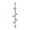 Aqua, variant on 14G Pearl Chain Belly Button Navel Ring Titanium Piercing Jewelry for Women Sold Each