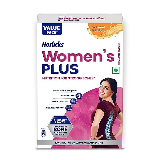 Women's Horlicks Plus Benefits, CALSEAL™ Formula, Horlicks