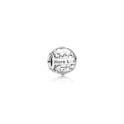 Pandora Club Charm 2018 Globe More Love