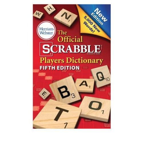 Scrabble Game Dictionary by Hasbro