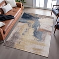 thumbnail image 3 of Dalyn Rugs Premium Machine Washable Mayfield AMF1068 Gold 5' x 7'6" Rug, 3 of 7