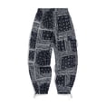 thumbnail image 2 of Pantalones cargo ZAFUL con bolsillo plano en paracaídas para hombre y mujer, 2 of 3