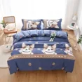 thumbnail image 1 of Single Double Quilt Cover Comfortable Suitable Cotton Wadding Lightweight Fashionable Duvet Universal Bedding Bag Bed Sack, 1 of 7