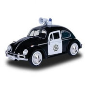 Police Volkswagen Beetle, Black & White
