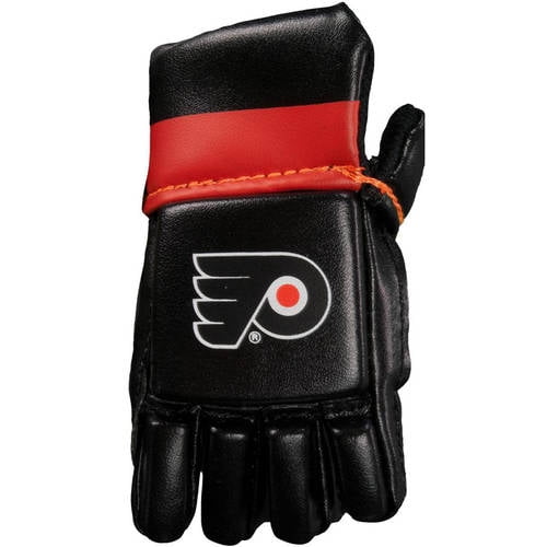 Philadelphia Flyers Black 1 pair hockey gloves Pro stock CCM TK PRO SR 15"