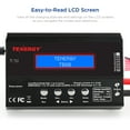 thumbnail image 5 of Tenergy TB6-B Balance Charger for NiMH/NiCD/Li-PO/Li-Fe Battery Packs + Power Supply, 5 of 5