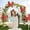 Décoration de Fête de Mariage Papillons Moins de 5 a9 $, variante sur Cagogo 10 Pcs Décorations Papillons, Décoration Murale 3D Paper Butterfly pour Mariage et Fête, Ornements Colorés à Suspendre aux Fenêtres pour Cour de Festival, Arrangement de Scène Intérieur Extérieur pour la Maison