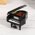 thumbnail image 3 of Portable Miniature Piano, Miniature Instruments, For Thanksgiving Gift Christmas Present, 3 of 8