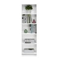 thumbnail image 4 of Furinno 5 Tier Reversible Open Shelf Cube Bookcase, Adult, 4 of 5