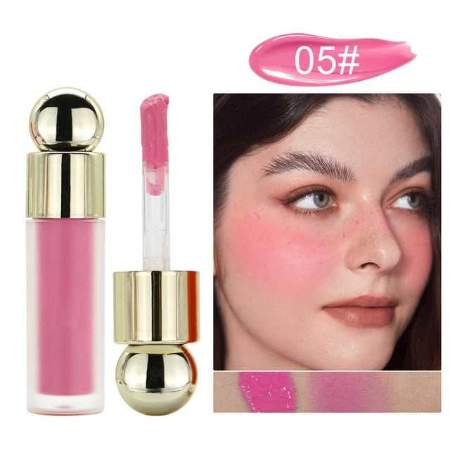 Liquide pour Lèvres et Joues Hydratant Multifonctionnel Naturel Contouring et Teint (7,5ml)