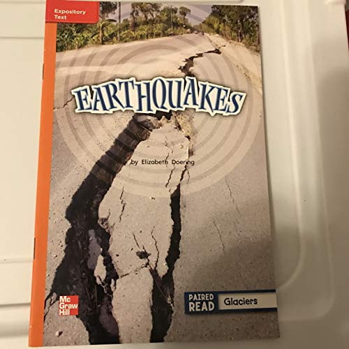 Pre-Owned Reading Wonders Leveled Reader Earthquakes: Approaching Unit 4 Week 2 Grade 2, (Spiral-Bound)
