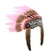 thumbnail image 2 of de plumas artificiales Halloween Headsel de disfraces Accesorios de disfraces Decoración Propiedades de la foto de la cabeza de la cabeza para Rosa, 2 of 8