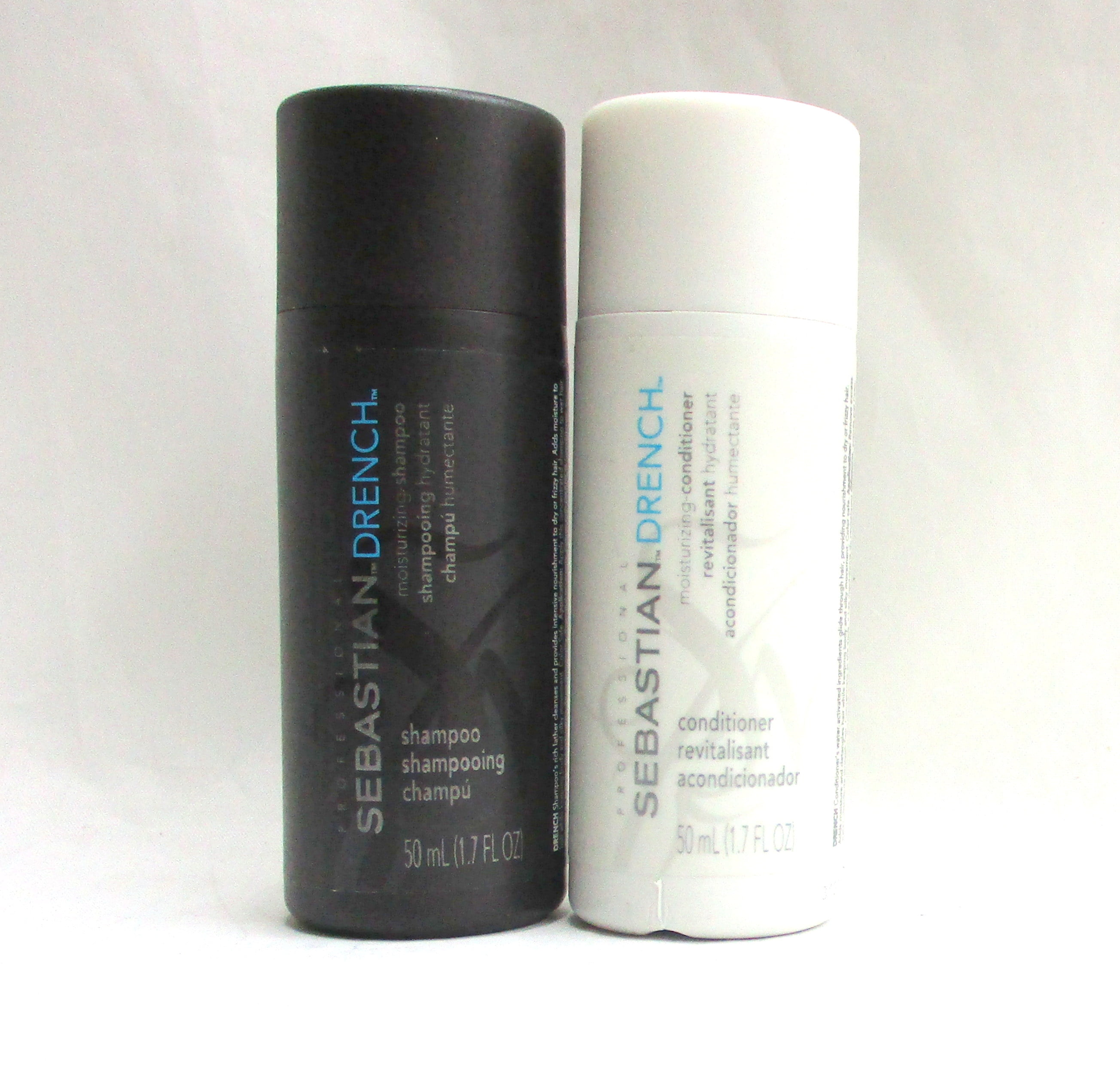 Sebastian Professional Drench Moisturizing Shampoo and Conditioner