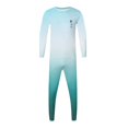 thumbnail image 4 of OJinShaWanO Mens Coat Men's Loose Casual Coconut Tree Gradient Print Beach Holiday Set, 4 of 4