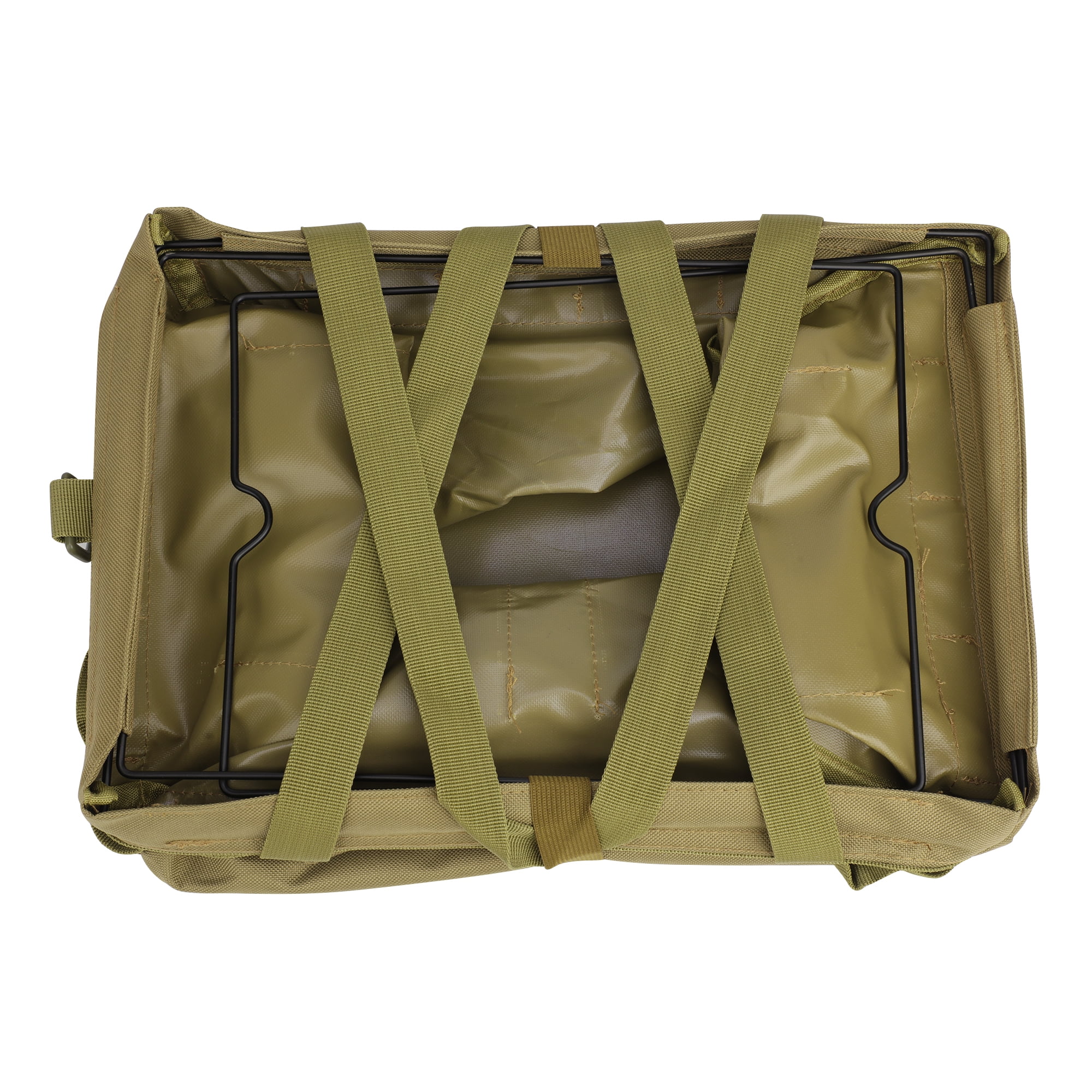 Camping Storage Bag Foldable Tool Tote Bag Tool Organizer Tote Bag for Grilling Camping Picnics Garage Trunk Organizer